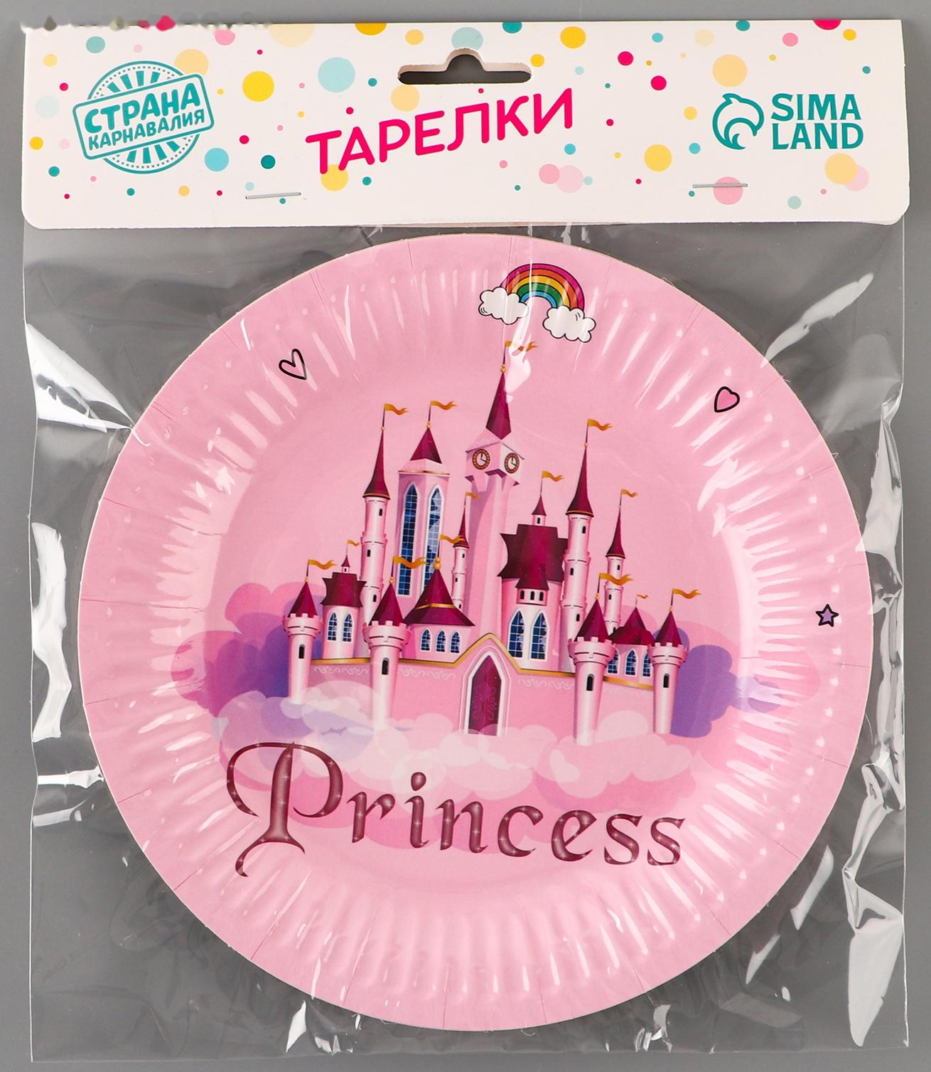 Тарелки бумажные 