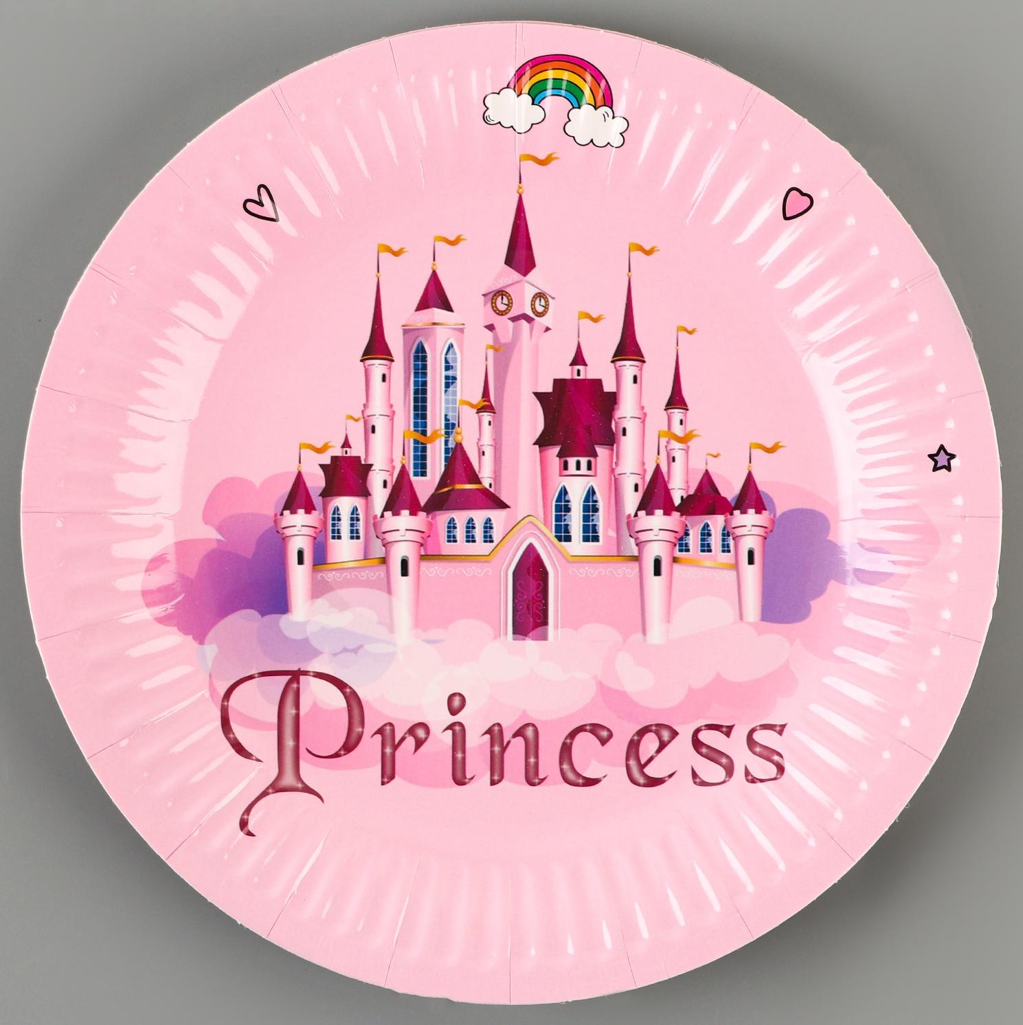 Тарелки бумажные 