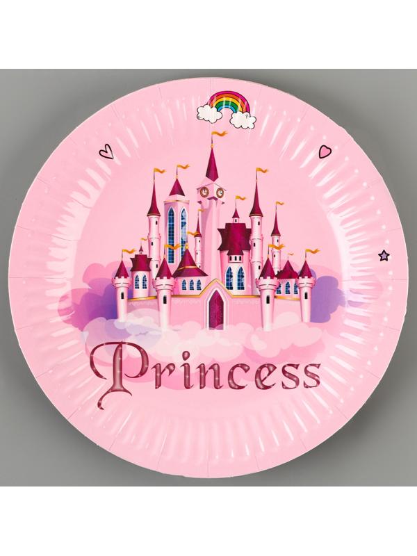 Тарелки бумажные 