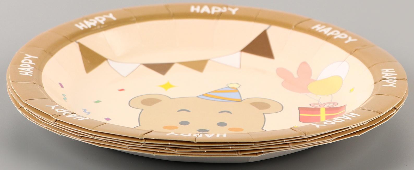 Тарелки бумажные 