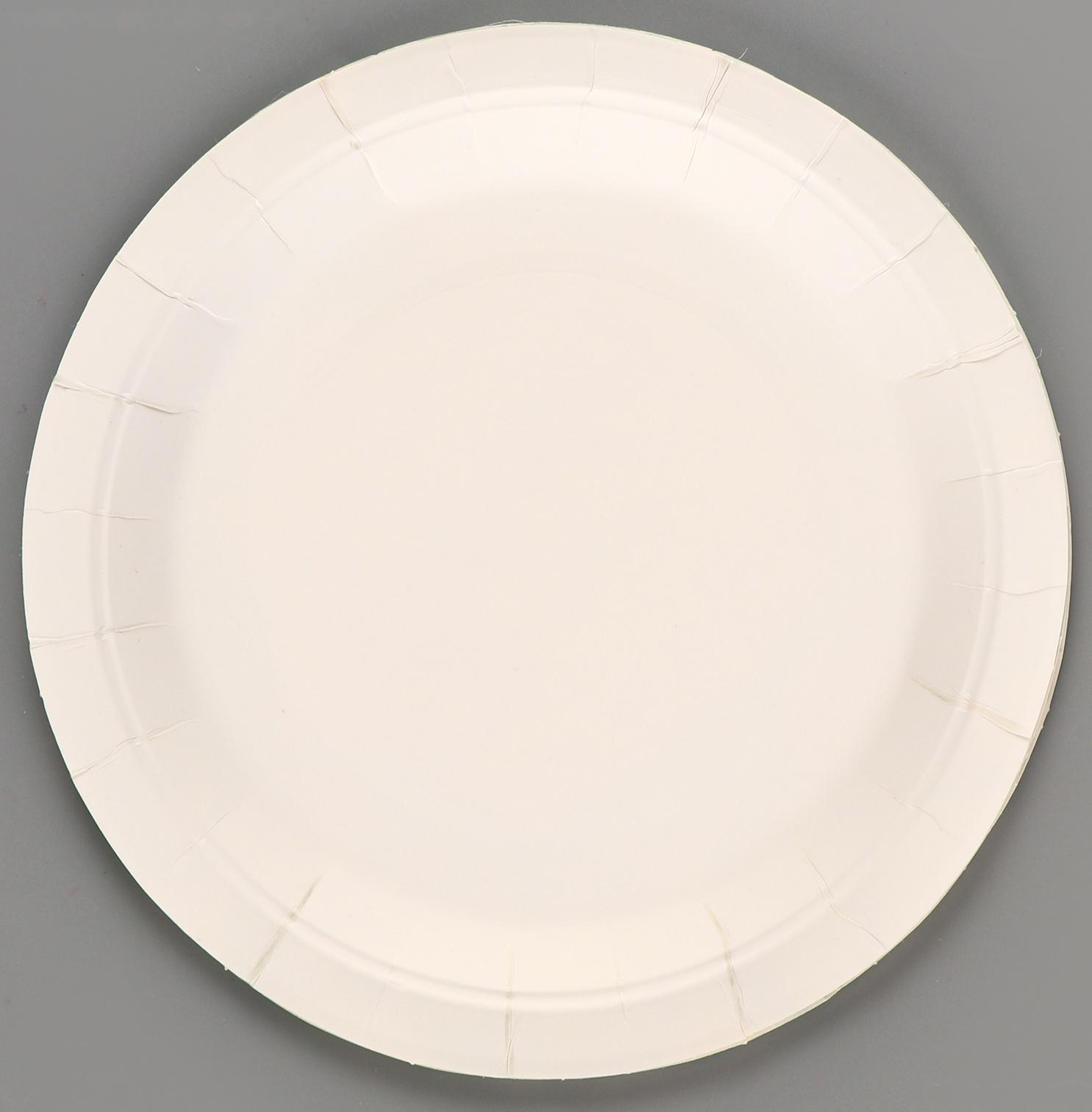 Тарелки бумажные 