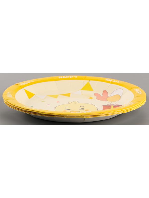 Тарелки бумажные 