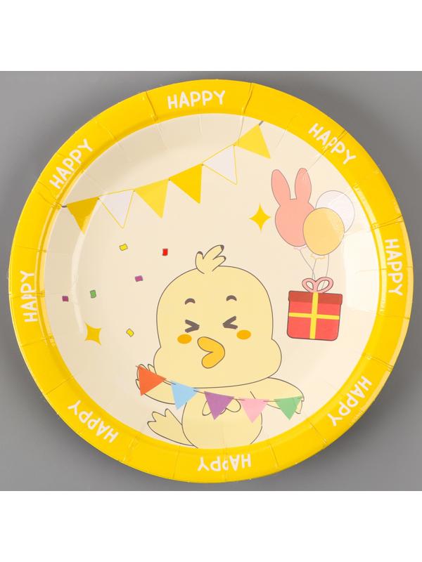 Тарелки бумажные 