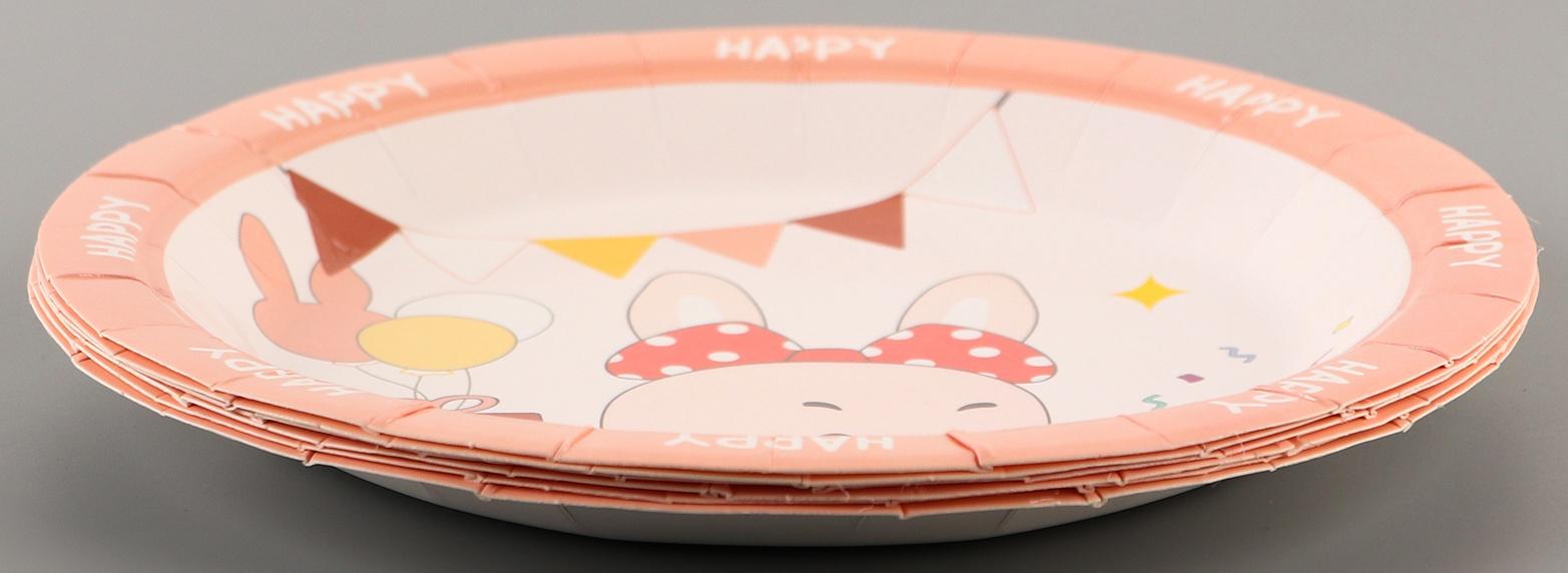 Тарелки бумажные 