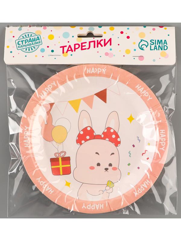 Тарелки бумажные 