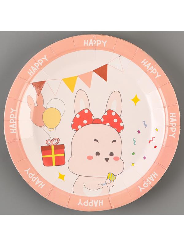 Тарелки бумажные 