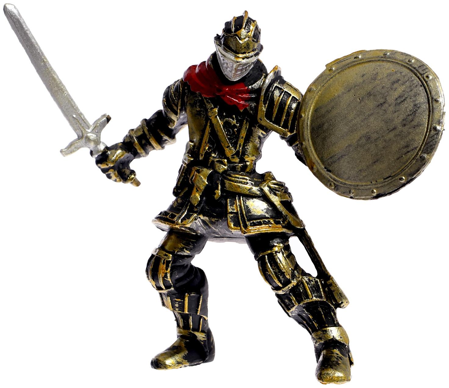 Фигурка рыцаря 