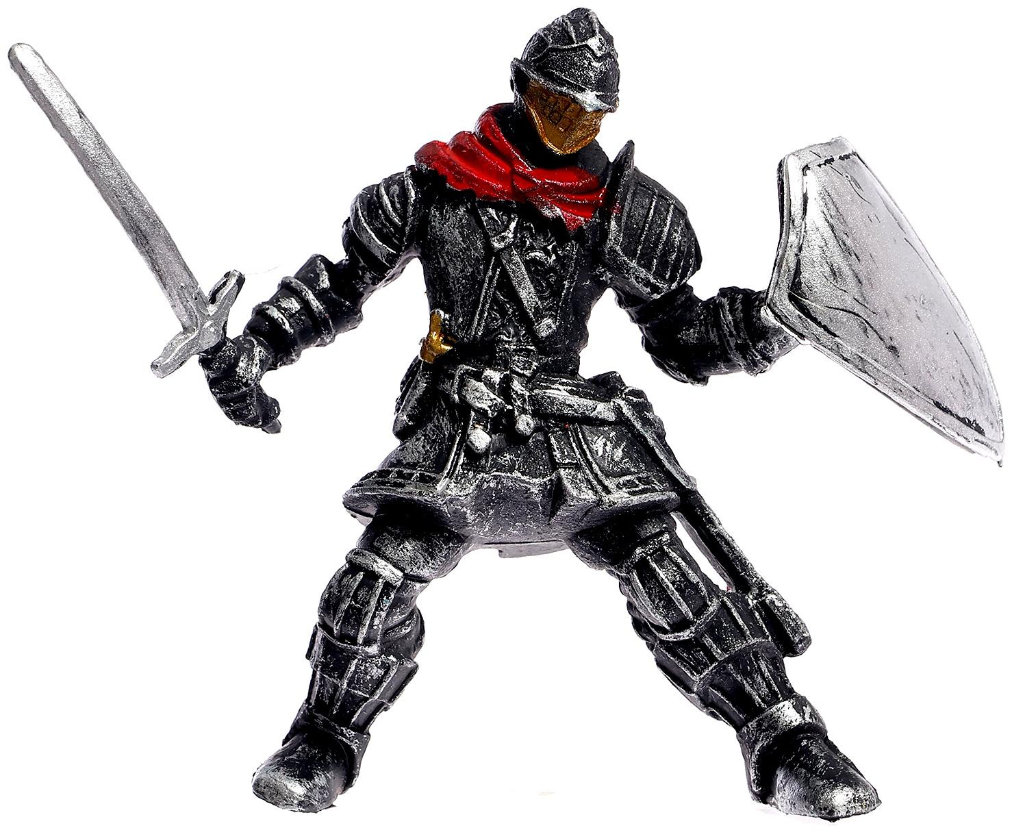 Фигурка рыцаря 