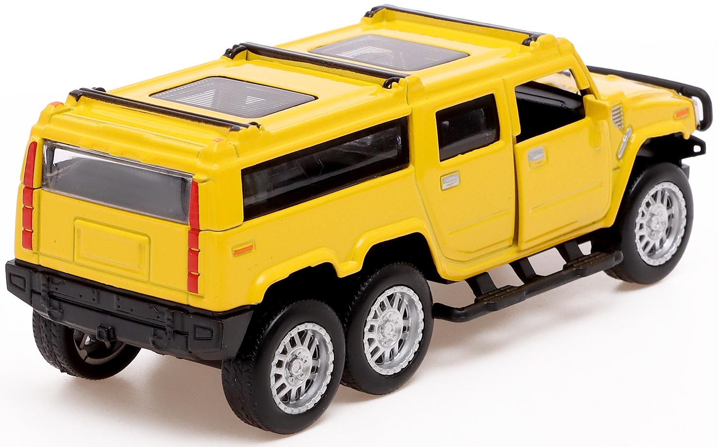 Машина металлическая 