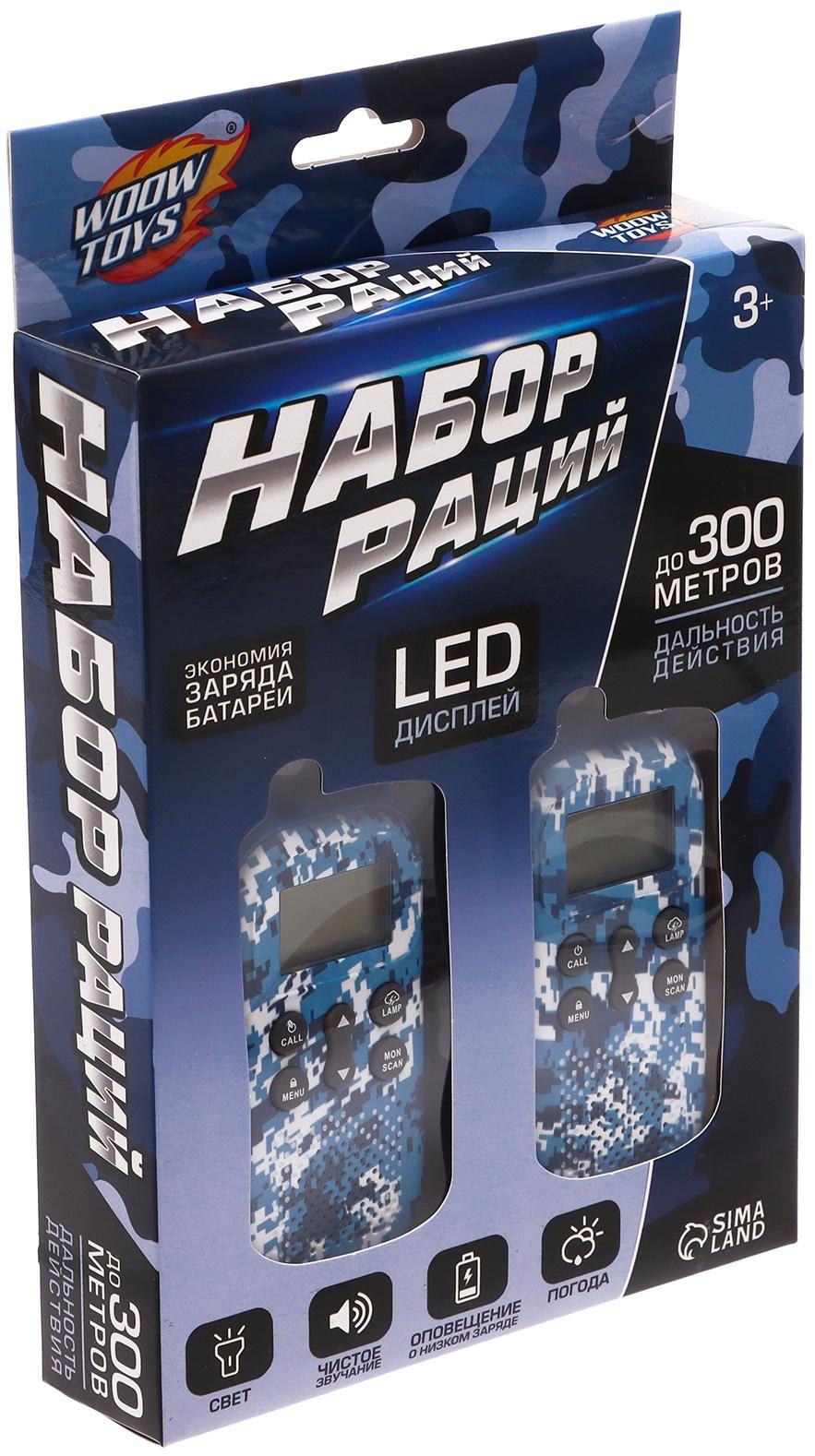 Набор раций 