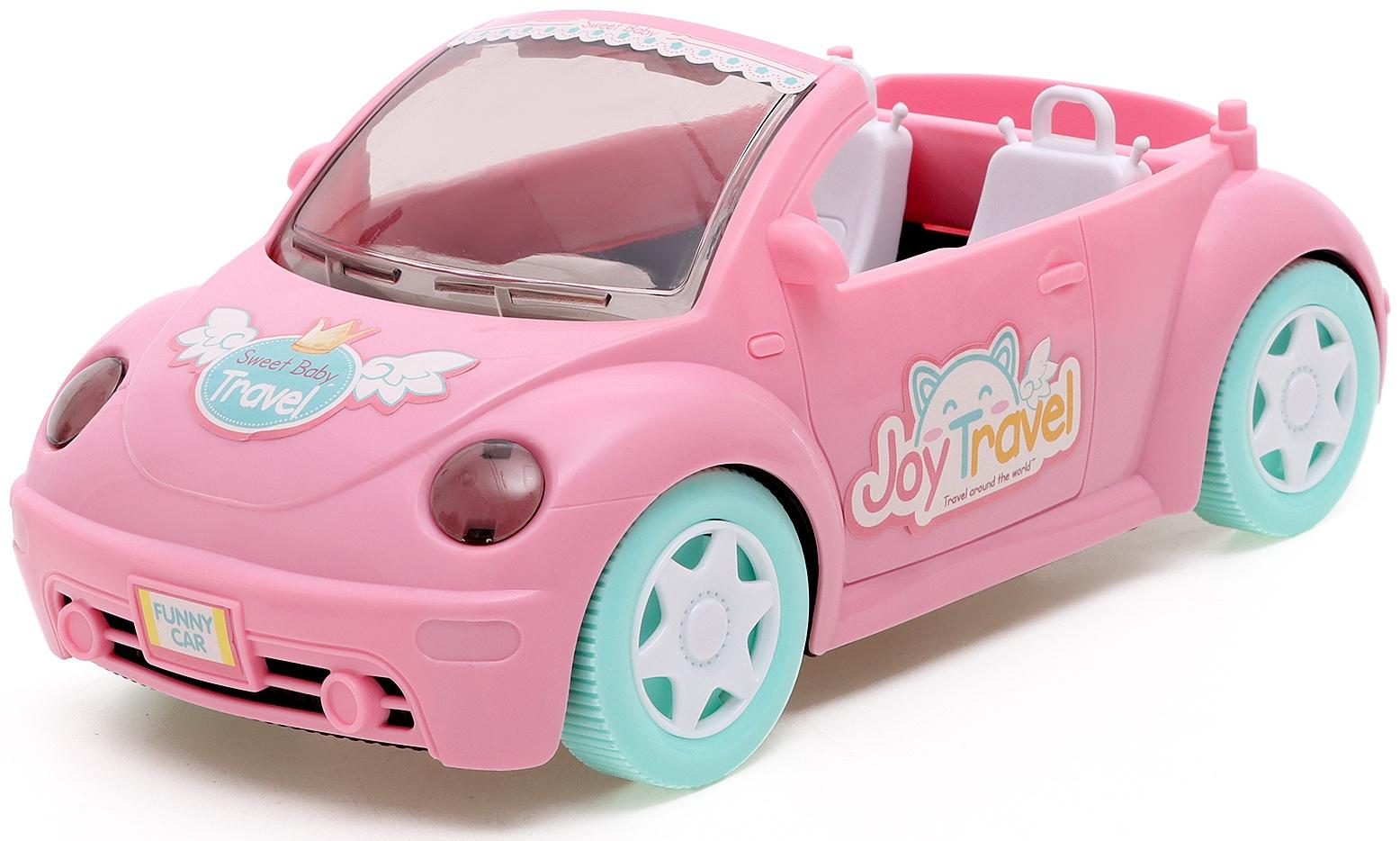 Машинка для кукол «Веселое путешествие»