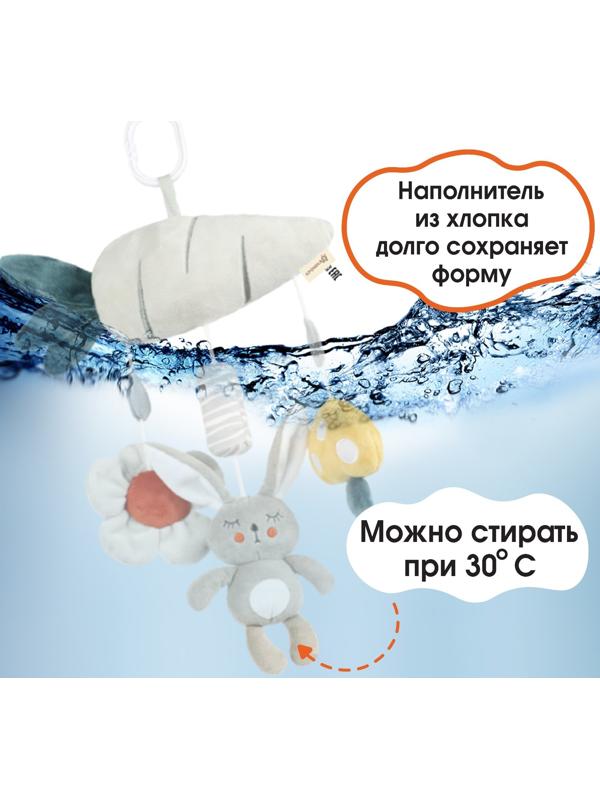 Подвеска на кроватку/коляску «Зайка Бонни», Крошка Я