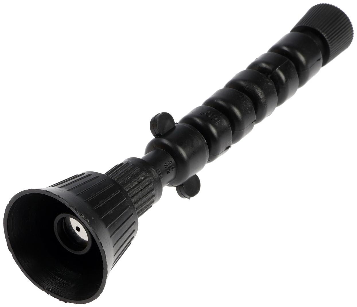 Опрыскиватель аккумуляторный ТУНДРА, 3.7 В, 2 Ач, 1 л, 0.7 л/мин, гибкая насадка