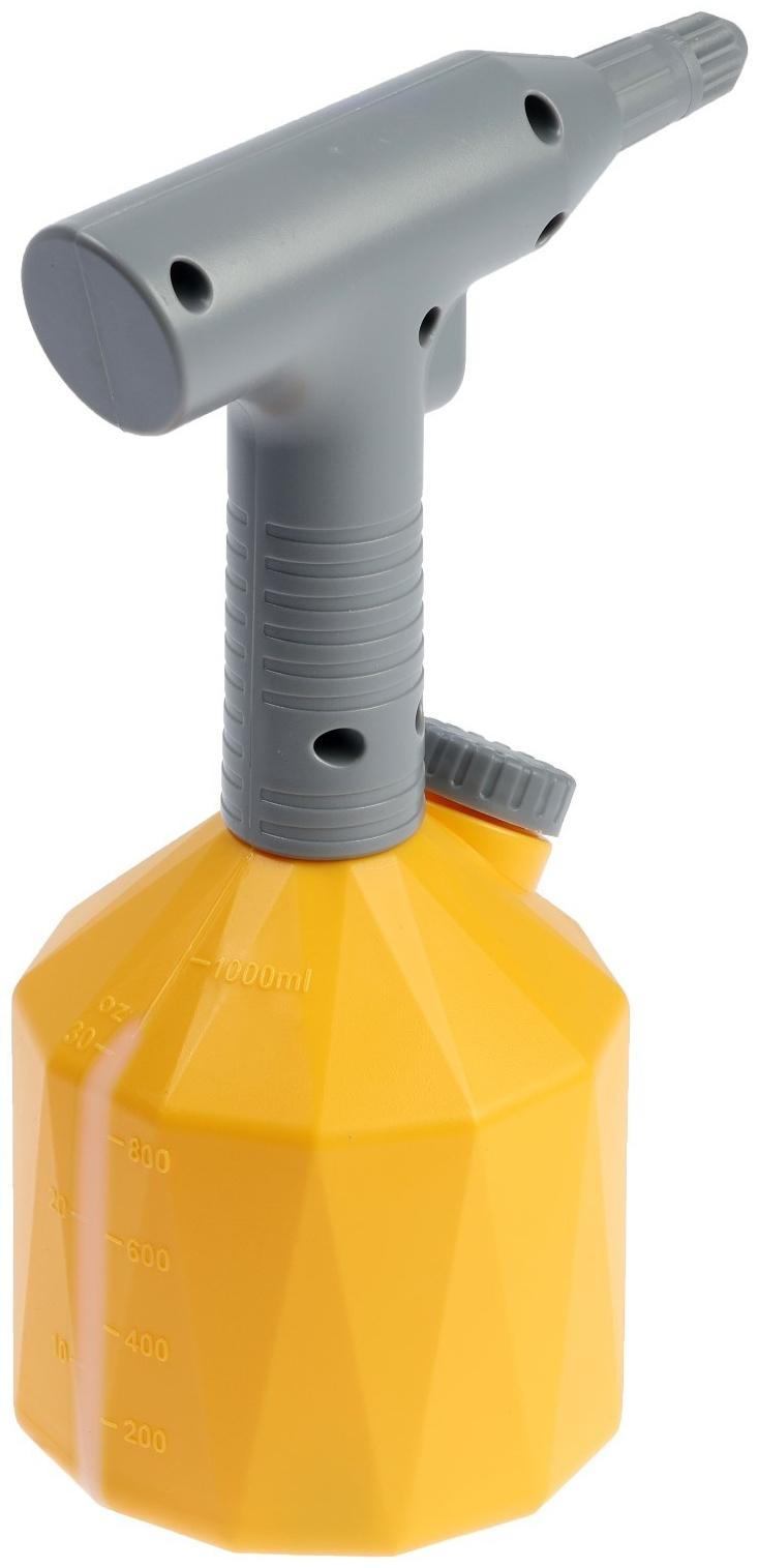 Опрыскиватель аккумуляторный ТУНДРА, 3.7 В, 2 Ач, 1 л, 0.7 л/мин, гибкая насадка