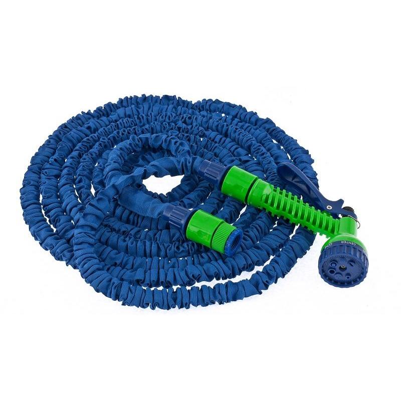 Набор поливочный Сибртех растяг шланг 20м 7-реж пистол соед. Адаптер 67545