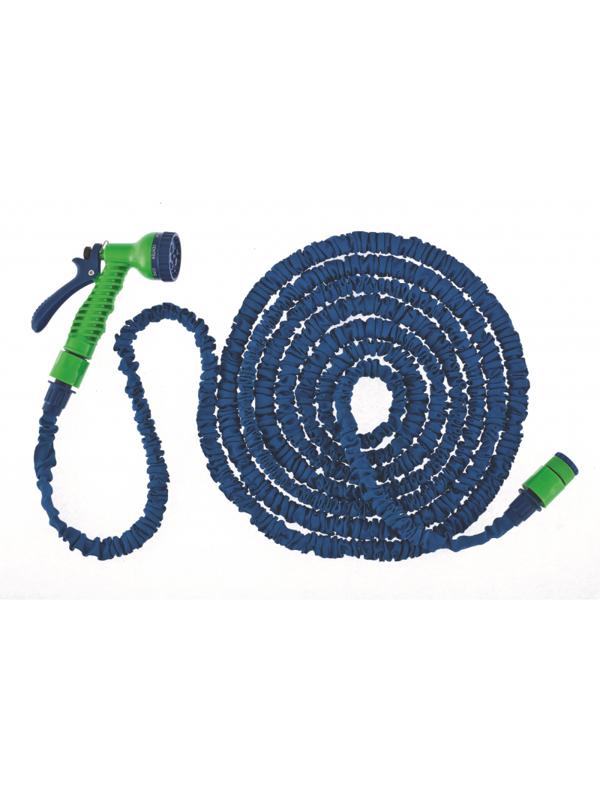 Набор поливочный Сибртех растяг шланг 20м 7-реж пистол соед. Адаптер 67545