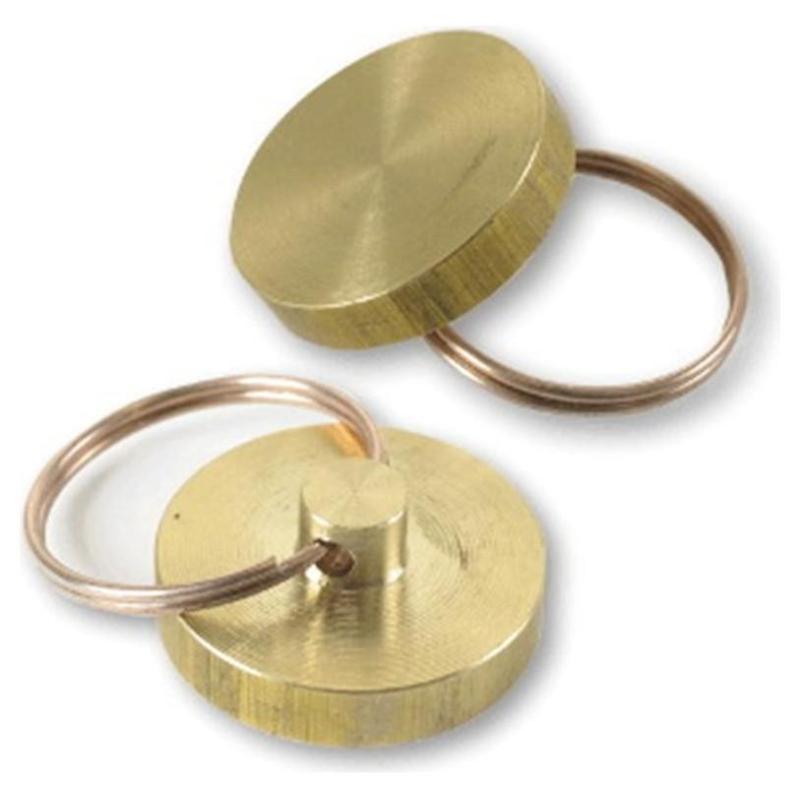 Печать метал., диаметр 24мм с гравировкой под шаблон, латунь