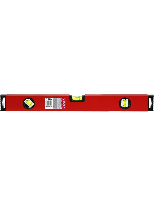 ЗУБР МАСТЕР, 400 мм, уровень с усиленным профилем (34584-040)