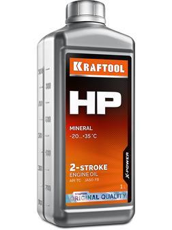 KRAFTOOL HP, 1 л, минеральное масло для 2-тактных двигателей (41500-1)