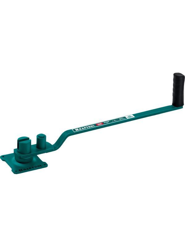 Ручной станок для гибки арматуры на подшипнике KRAFTOOL 10 E, острый гиб