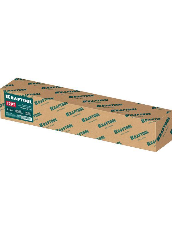 Ручной станок для гибки арматуры на подшипнике KRAFTOOL 12 PT, плавный гиб