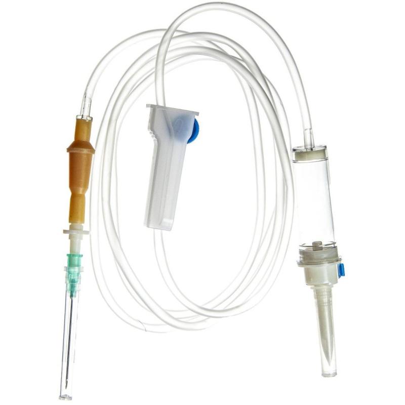 Система инфуз. стер. для однокр. прим. с иглой, 21G (0,8x40мм) 45шт/уп