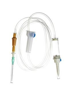 Система инфуз. стер. для однокр. прим. с иглой, 21G (0,8x40мм) 45шт/уп