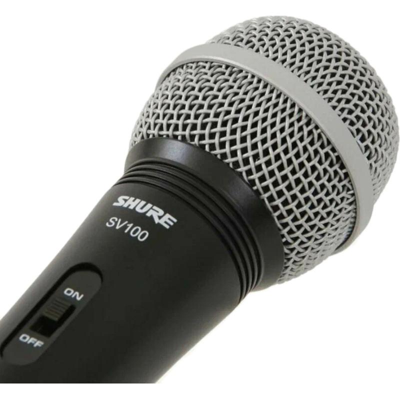 Микрофон Shure SV100-A, вокальный, электродинамический