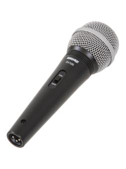 Микрофон Shure SV100-A, вокальный, электродинамический
