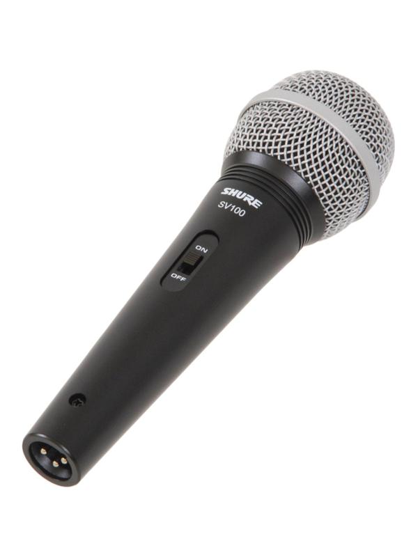 Микрофон Shure SV100-A, вокальный, электродинамический