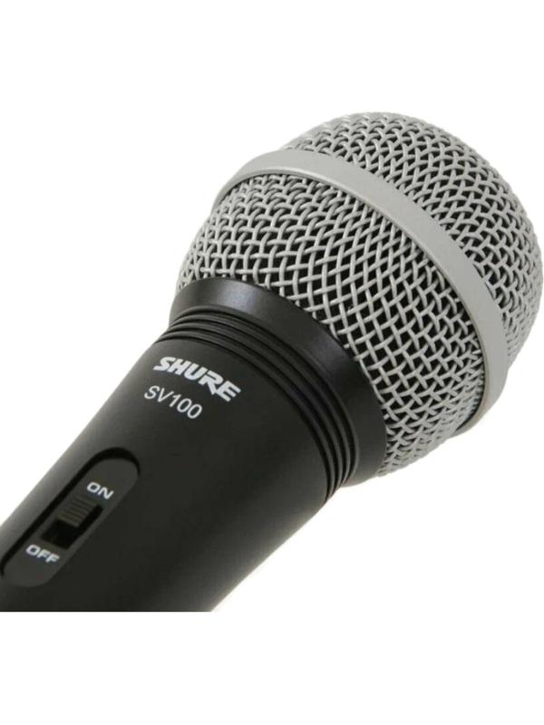 Микрофон Shure SV100-A, вокальный, электродинамический