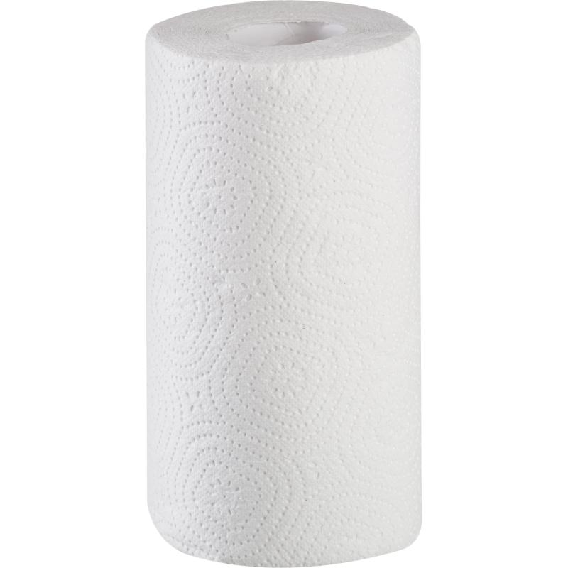 Полотенца бумажные VEIRO Домашние 2-сл., с тиснением, 2рул./уп. 3п22