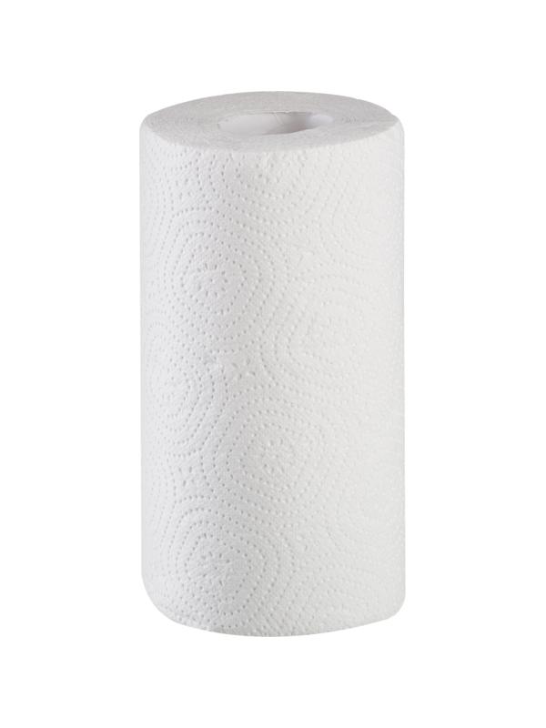 Полотенца бумажные VEIRO Домашние 2-сл., с тиснением, 2рул./уп. 3п22