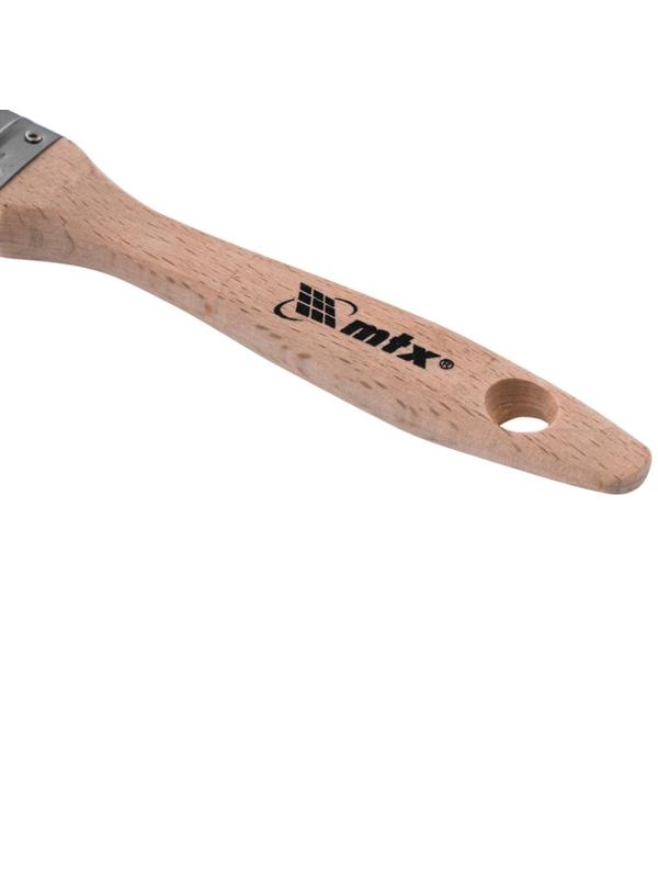 Кисть плоская 38 мм (1,5) искусственная щетина Platinum MTX 83320