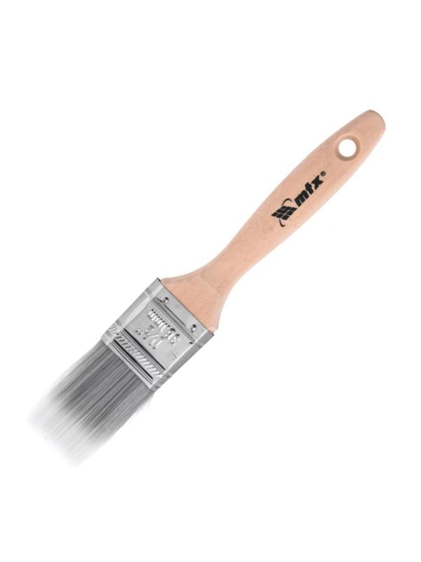 Кисть плоская 38 мм (1,5) искусственная щетина Platinum MTX 83320