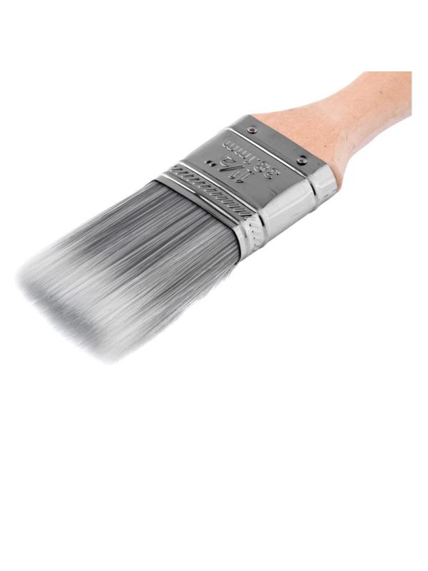 Кисть плоская 38 мм (1,5) искусственная щетина Platinum MTX 83320