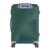 Чемодан средний, (2-ой) Green зеленый (24) пластикABS,РА162