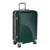 Чемодан средний, (2-ой) Green зеленый (24) пластикABS,РА162