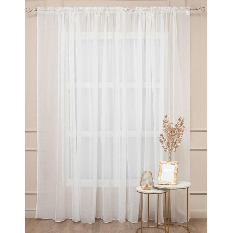 Тюль Amore Mio Однотонный батист ut 500х270 см м 1 шт Шампань, 65323