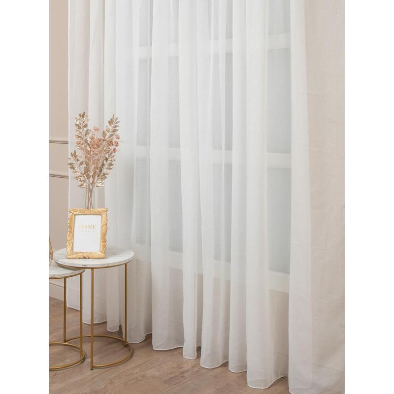 Тюль Amore Mio Однотонный батист ut 500х270 см м 1 шт Шампань, 65323