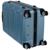 Чемодан РР5631 (3-ой) Blue синий (24) пластик ABS средний