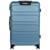 Чемодан РР5631 (3-ой) Blue синий (24) пластик ABS средний