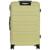 Чемодан РР5631 (3-ой) Green зеленый (28) пластик ABS большой