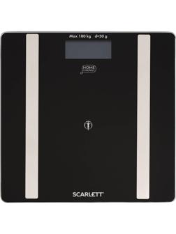 Весы напольные диагностические SCARLETT SC-BS33ED110, 180кг, черный