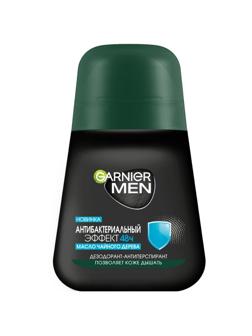 Дезодорант-антиперспирант Garnier ролик Men Антибак эфф 48ч муж, 50 мл