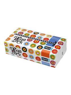 Салфетки косметические Bella 2сл MegaPack в п/э 150шт/уп(BE-042-U150-010)