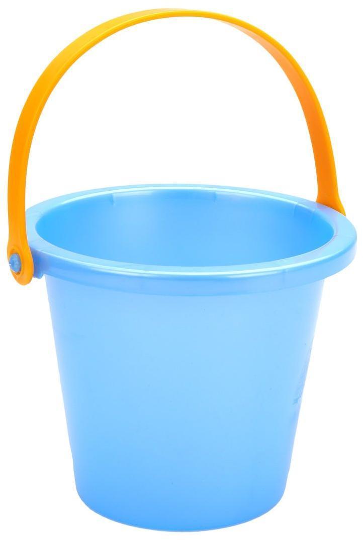 Ведро малое непрозрачное в ассорт.