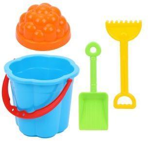 Набор для песка 65 (4 предмета) в ассорт.