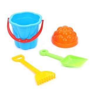 Набор для песка 65 (4 предмета) в ассорт.