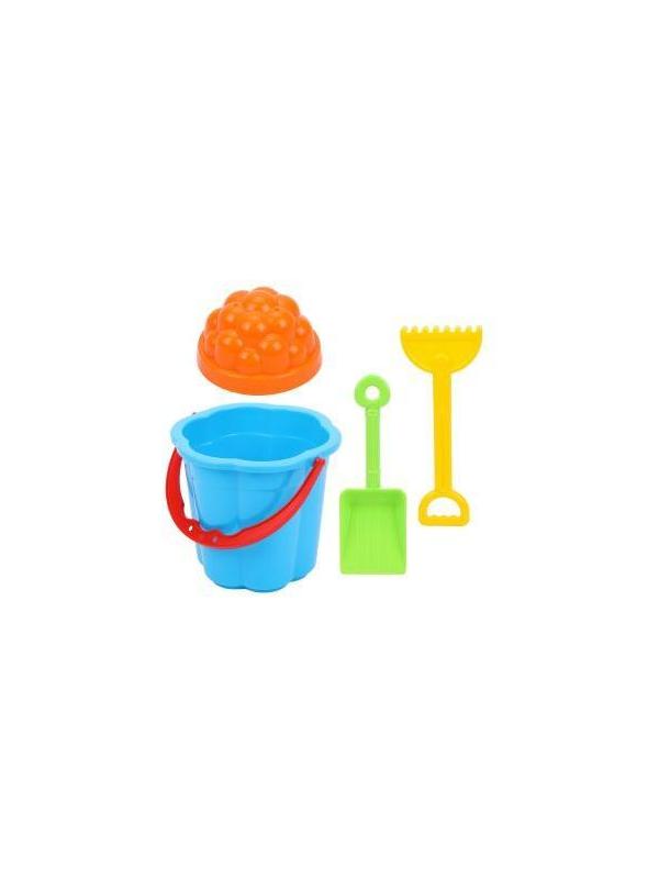 Набор для песка 65 (4 предмета) в ассорт.